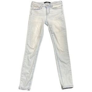 Liverpool The Ankle Skinny Midrise Jeans Size 0 Color Idllwild Bleach